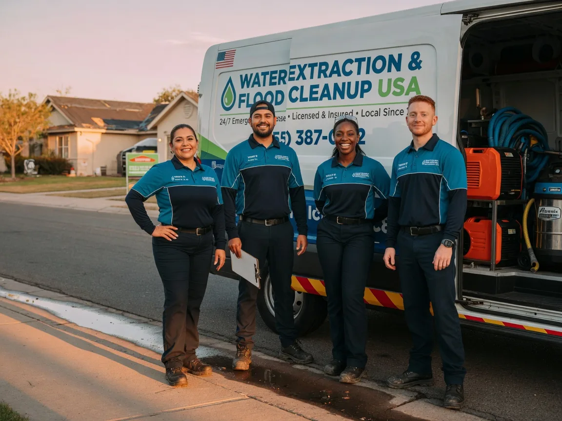 Emergency Water Extraction company in Wakarusa, KS