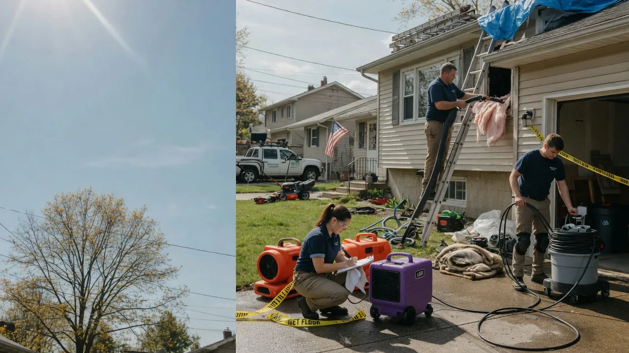 Emergency Water Removal in Wakarusa, KS near me